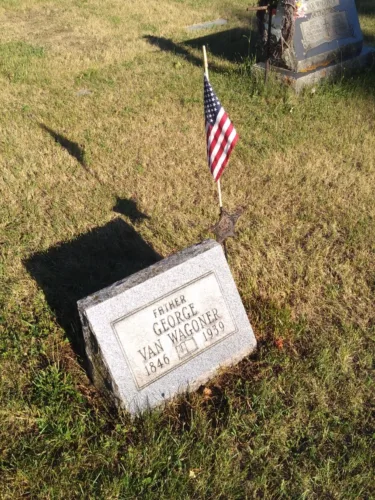 Honoring the life of Alpena County resident Private George Van Wagoner